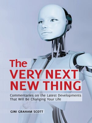 cover image of The Very Next New Thing